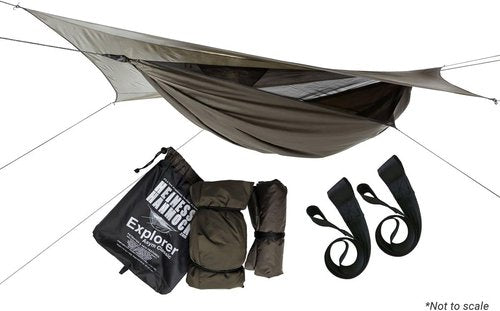 Hennessy Hammock - Explorer Deluxe Zip XL