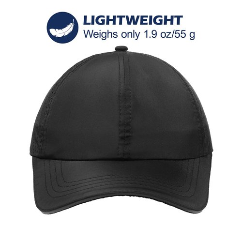 ZTL Women's High Ponytail Baseball Cap Race Day Performance Running Hat, Quick Drying Mesh Sports Hats with Reflective Trim