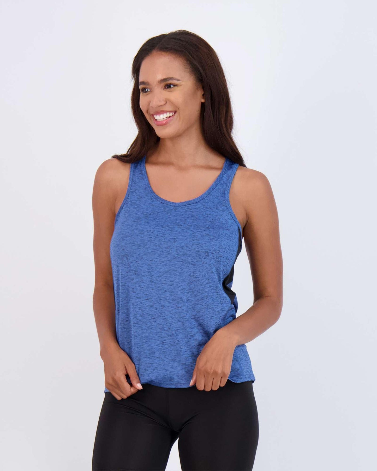 5 Pack: Womens Quick Dry Fit Ladies Tops Blouse Tee Athletic Yoga Workout Running Gym Active Tees Exercise Women Racerback Sleeveless Flowy Fitness Loose Fit Moisture Wicking Tank Top - Set 3,XL