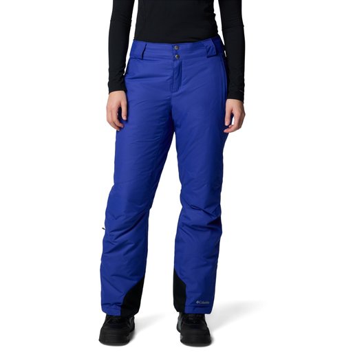 Columbia Women's Bugaboo II Pant, Clematis Blue, Large