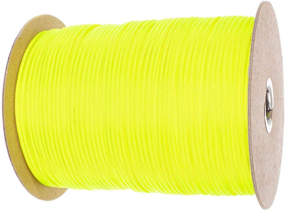 Paracord Planet Paracord (50+ Colors) - 1,000 Foot spools - 250 Foot spools - 100 feet Hank