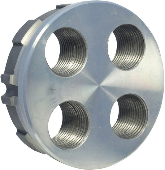 Lee Precision 90269 Classic 4 Hole Turret Press Turret,Black