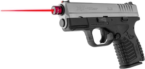 LaserLyte Quick Tyme Laser Trainer Target with Point of Impact Display and Timed Games for Reactive Laser Shooting and Dry Fire Practice