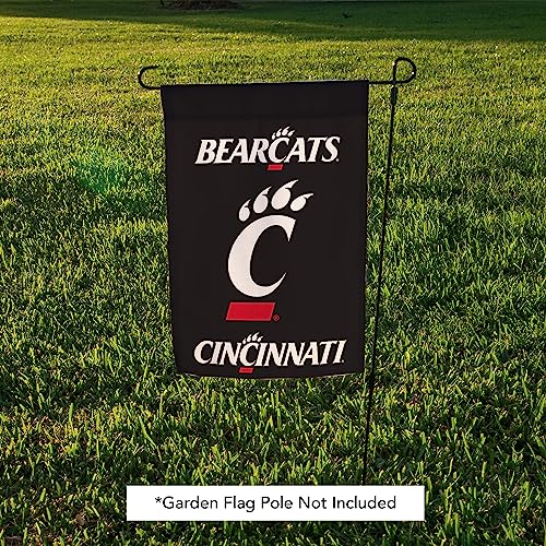 Outdoor Double-Sided Garden Flag 12x20 Inch UV-Resistant Polyester Sign