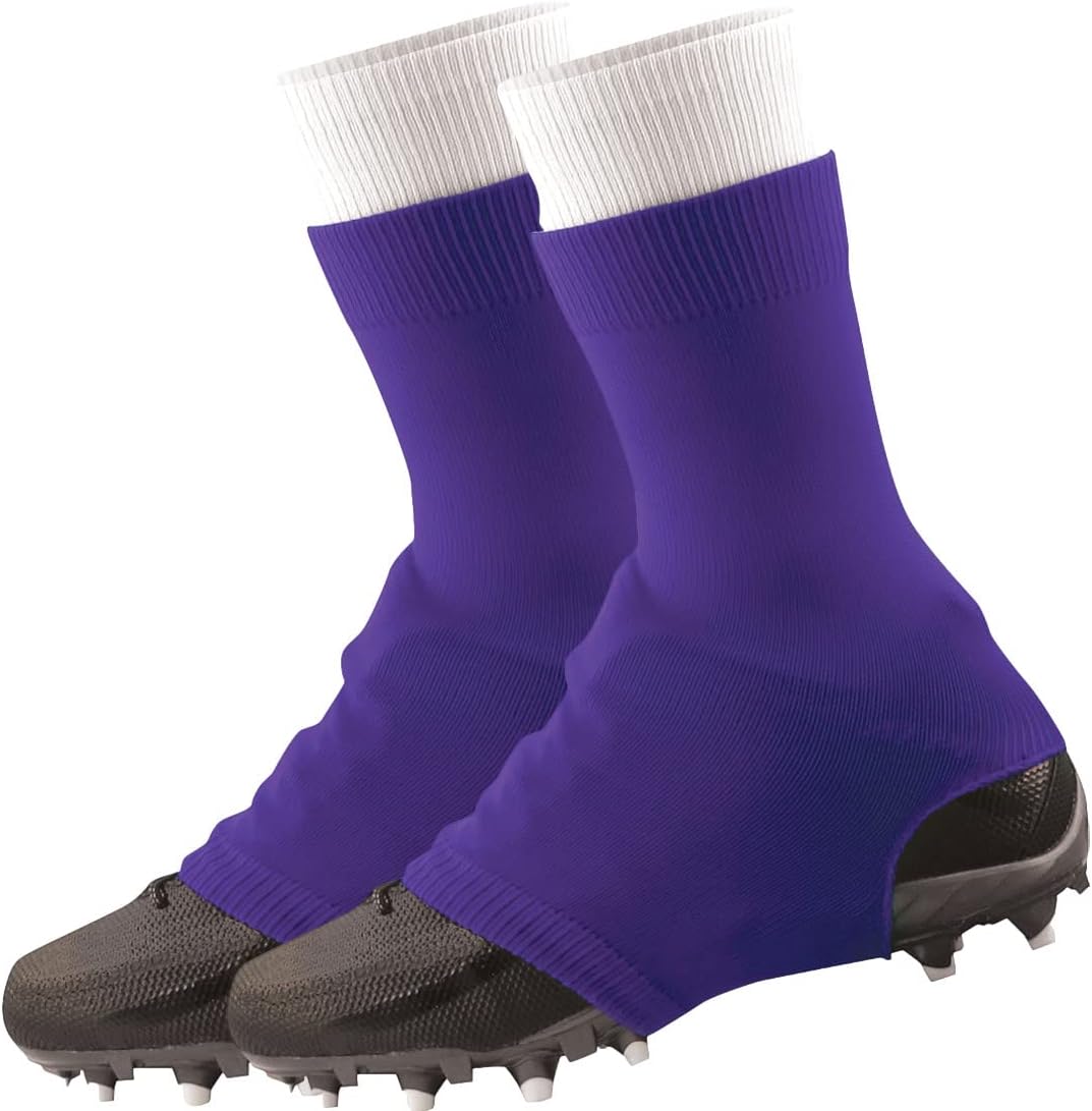 TCK Football Spat Cleat Covers - Lace Covers Youth and Adult Sizes for Boys Girls Men Women Soccer