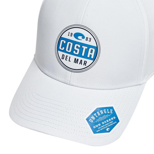 Costa Prado Performance Hat Charcoal Gray