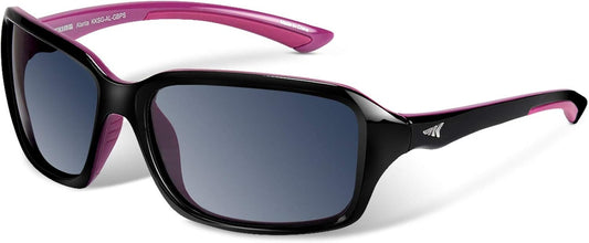 KastKing Alanta Polarized Sport Sunglasses for Men and Women,Ideal for Driving Fishing Cycling and Running,UV Protection