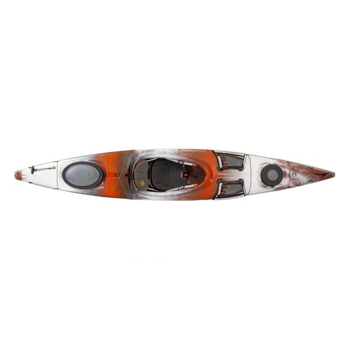 Wilderness Systems Tsunami 140 - Sit Inside Touring Kayak - Multiple Storage Options - Phase 3 Air Pro Seating - 14 ft - Desert Eclipse