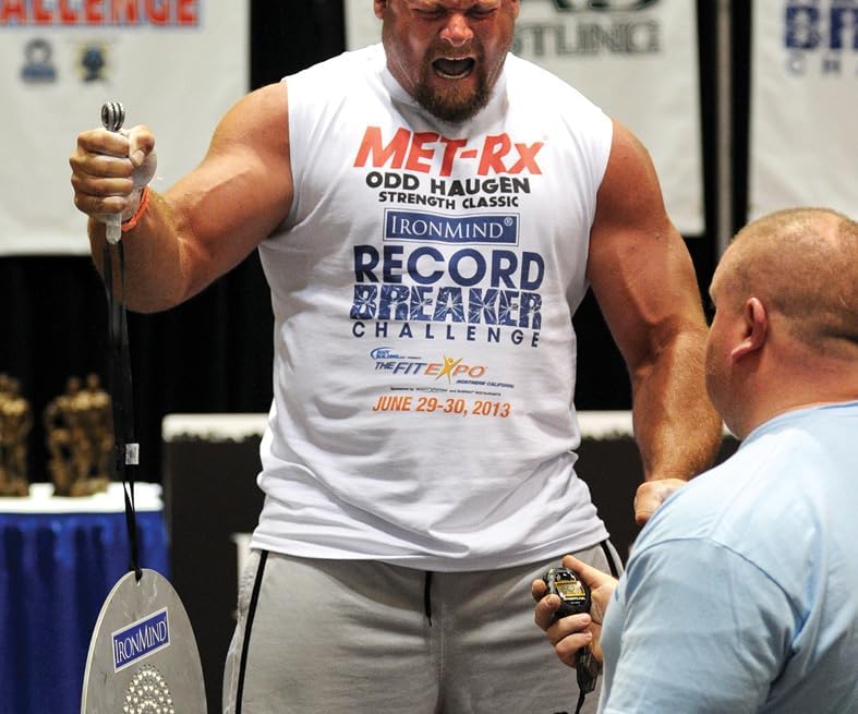 IronMind Captains of Crush Silver Bullet: Grip Strength-Endurance Tool for Training and Competitions