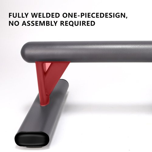 Vatemechie Push-Up Stand - Durable Metal Construction, Non-Slip Pads, Wrist-Friendly Design for Full-Body Workouts, Ergonomic Home/Gym Equipment