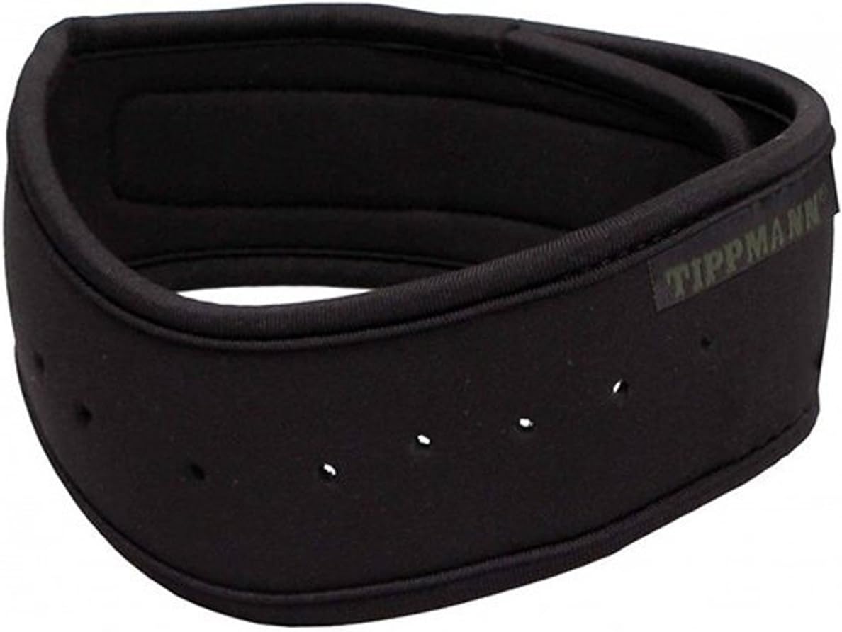 TIPPMANN Neoprene Paintball Neck Protector - Black Protective Gear (T399020)