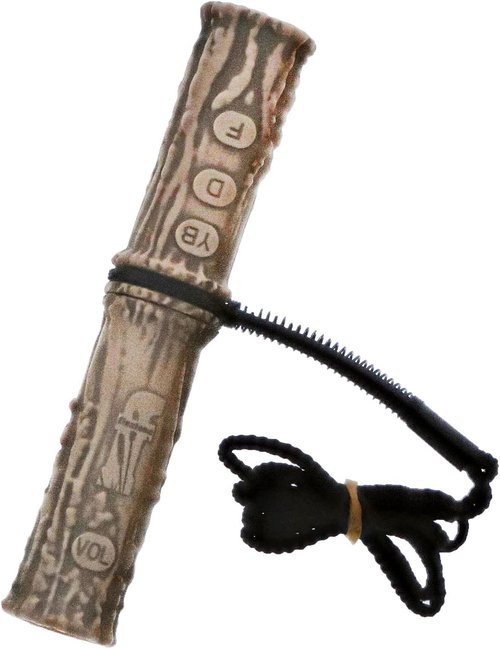 Buck Rage Plus Deer Game Call - Compact Volume Control with Realistic Sounds for Outdoor Hunting