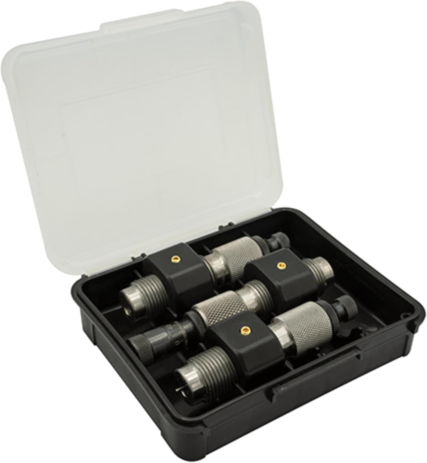 Frankford Arsenal M-Press Coaxial Reloading Press Extra Die Blocks 3 Pack for Reloading