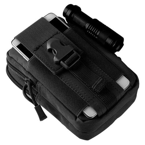 Outdoor Sport Men Women Waist Pack Bum Belt Pouch Bicycle Bags Tactical Bag Hunting Thigh Bag Nylon Phone Bags Wallet (Jungle Camouflage)