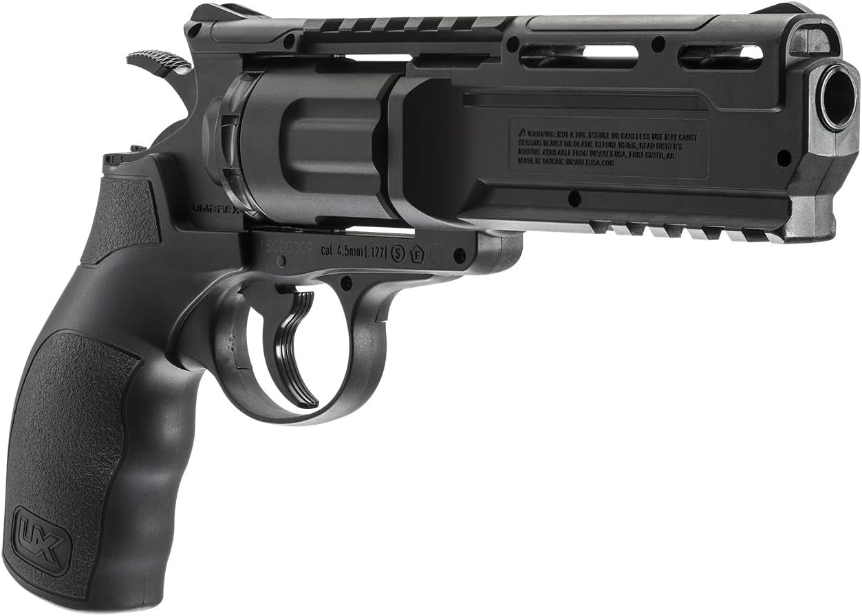 Umarex Brodax .177 Caliber BB Gun Air Pistol Revolver
