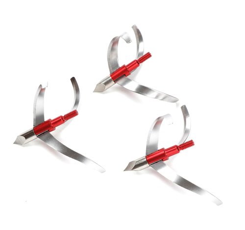KTGCOZS Pack of 6 Hunting Broadhead 100 Grain Archery Arrow Broadhead Archery Arrow
