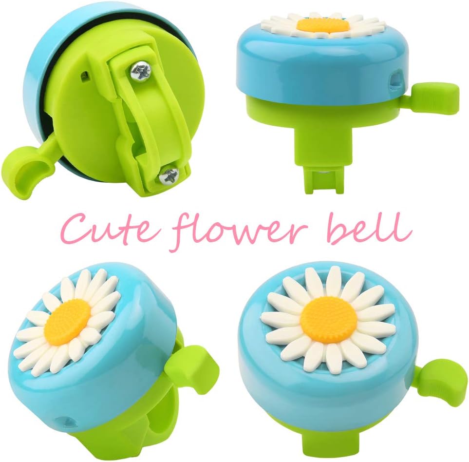 Kid's Bike Bell, Bicycle Bell for Girls, Bike Horn, Toddler Bike Bells
