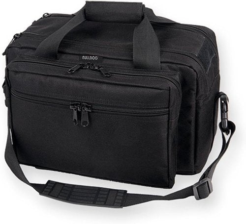 Bulldog Cases X-Large Deluxe Black Range Bag with Pistol Rug