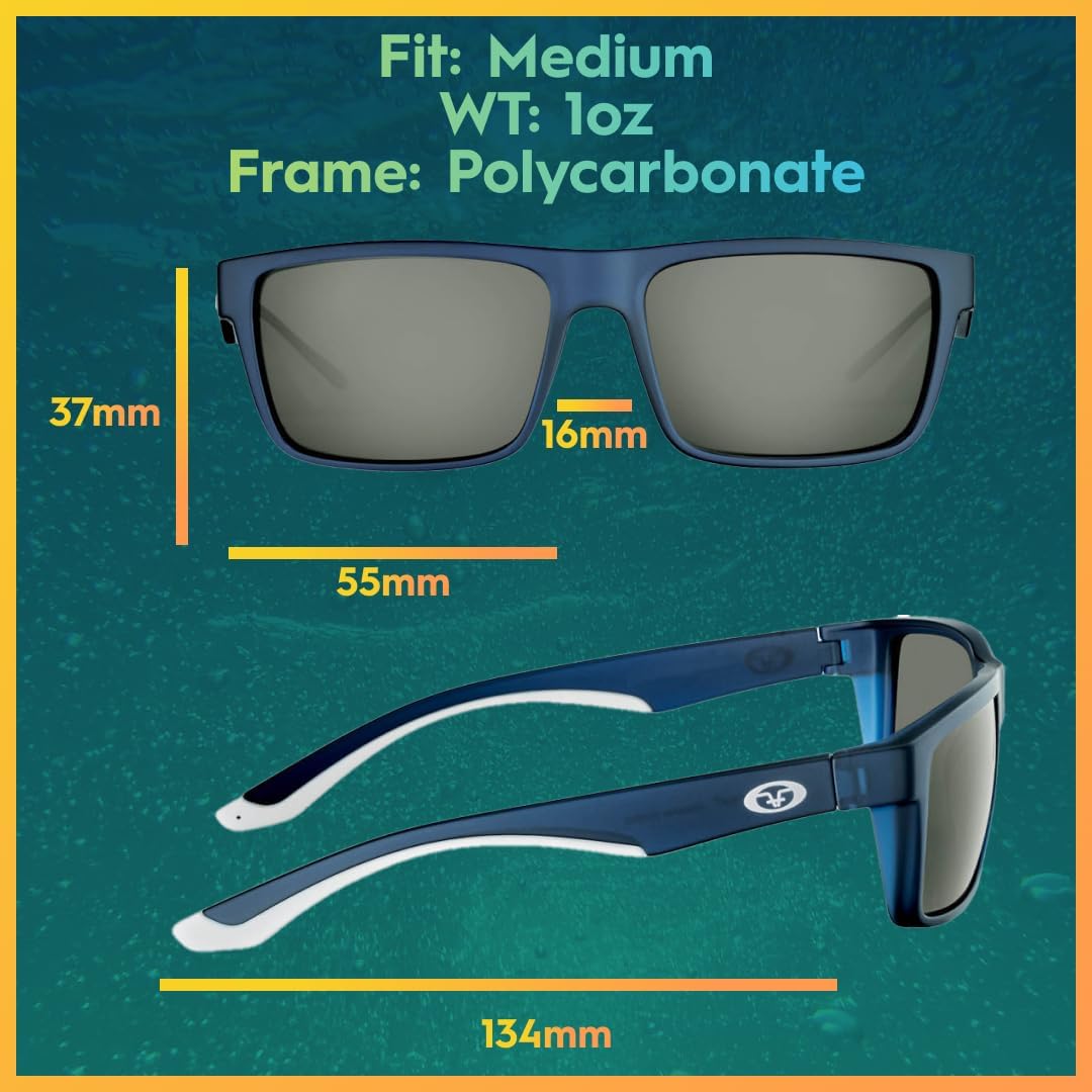 Flying Fisherman 7879BSB Streamer Polarized Sunglasses