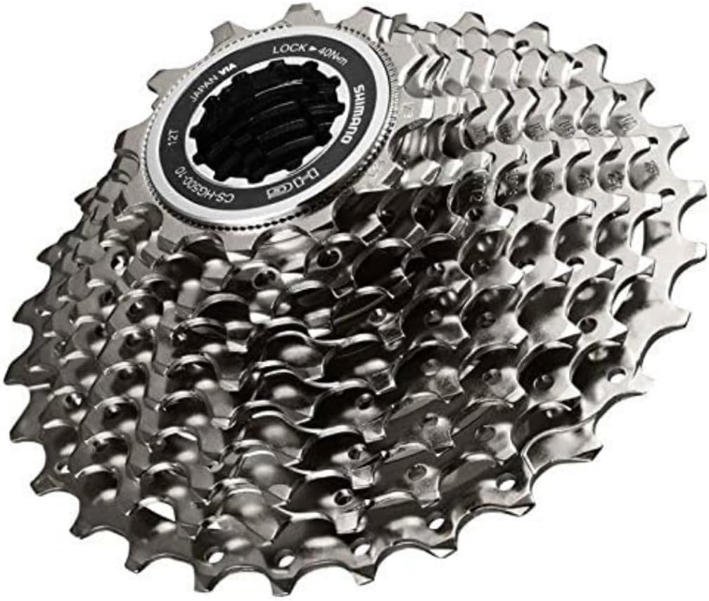 Shimano CS-HG500-10 MTB Cassette Sprocket - Durable 10-Speed Gear for Mountain Bikes