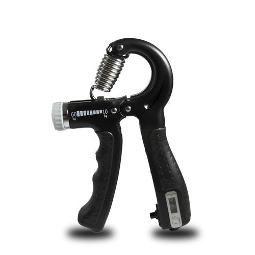 Spearaid Hand Grip Strengthener, 22 lb - 132 lb, Black, Hand Strengthener