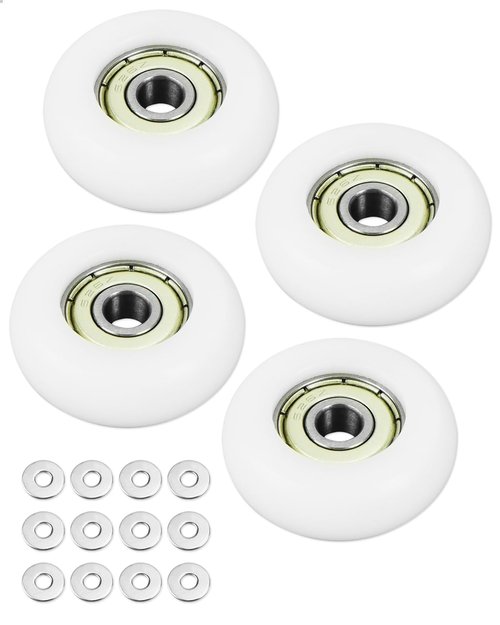 ULXIOM Upgrade Roller Wheel Kit Fit for Total Gym Parts Replacement, Fit for Gym Models 2000 3000 Some 3000 XL and a Few Very Early XL
