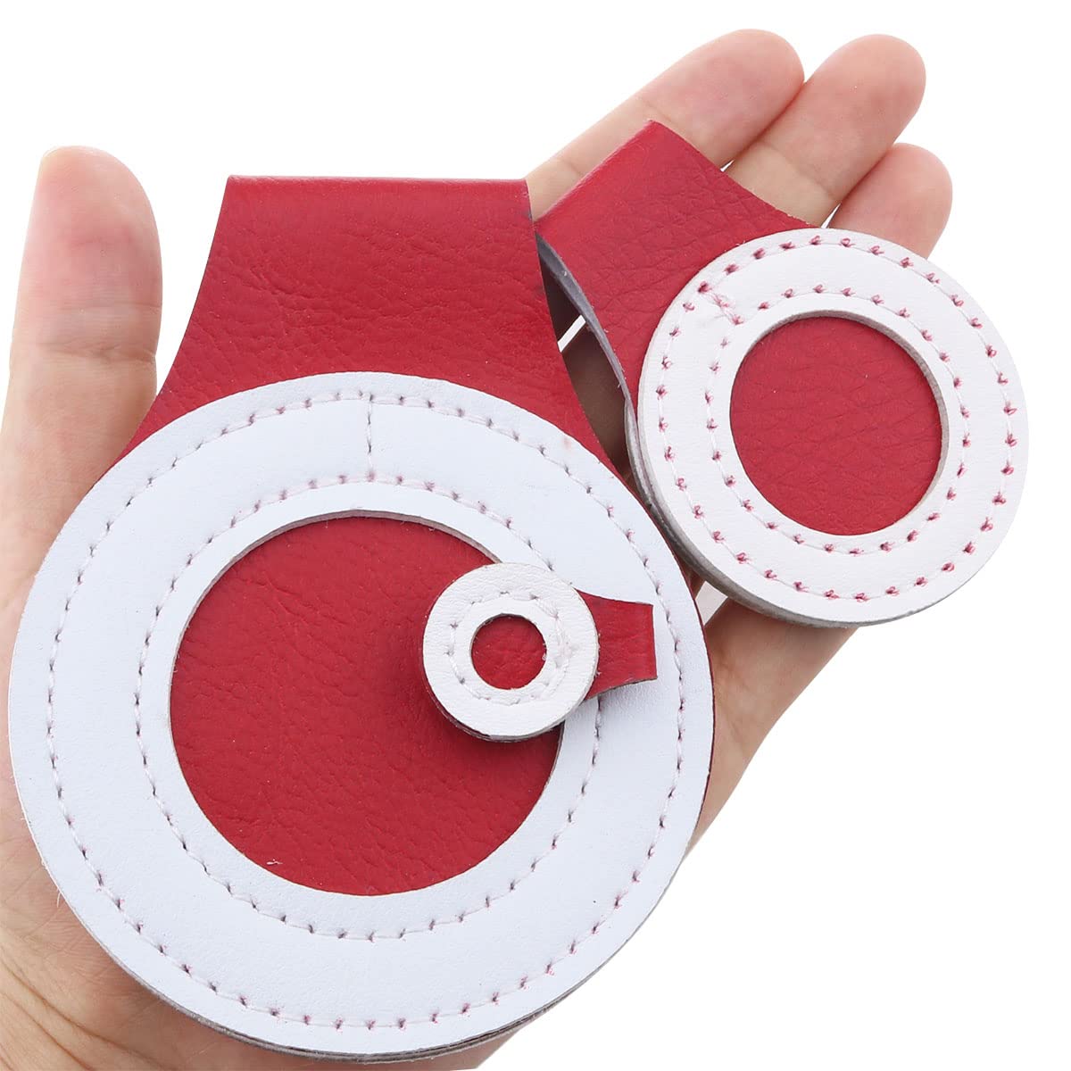 ITROLLE 2-8cm 7pcs/Pack Competitive Game Bulls Target Practice Fabric Pad Airsoft Slingshot Foldable Target Catch Box Set for Adult Shooting Outdoor Hunting Accessories