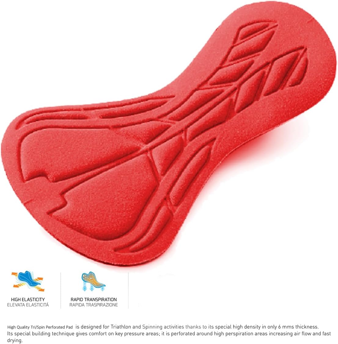 Sparx Men's Active Triathlon Short Tri Cycling Short Swim Bike Run