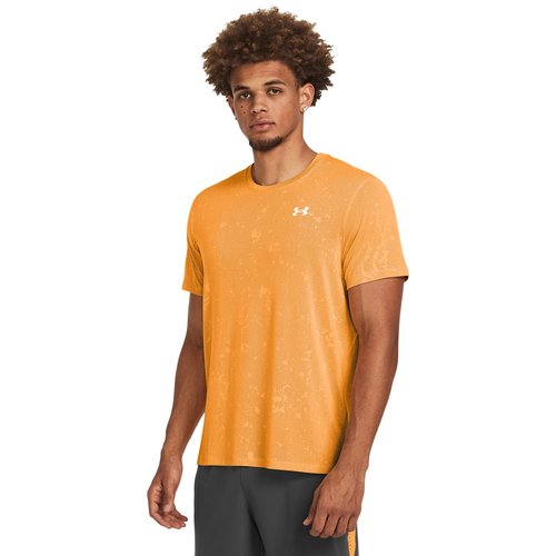 Men's UA Launch Splatter Short Sleeve