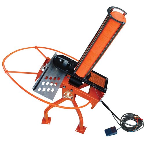 Do All Outdoors Fowl Play Electronic Clay Pigeon Thrower with 15' Foot Pedal, Holds 50 Clays New