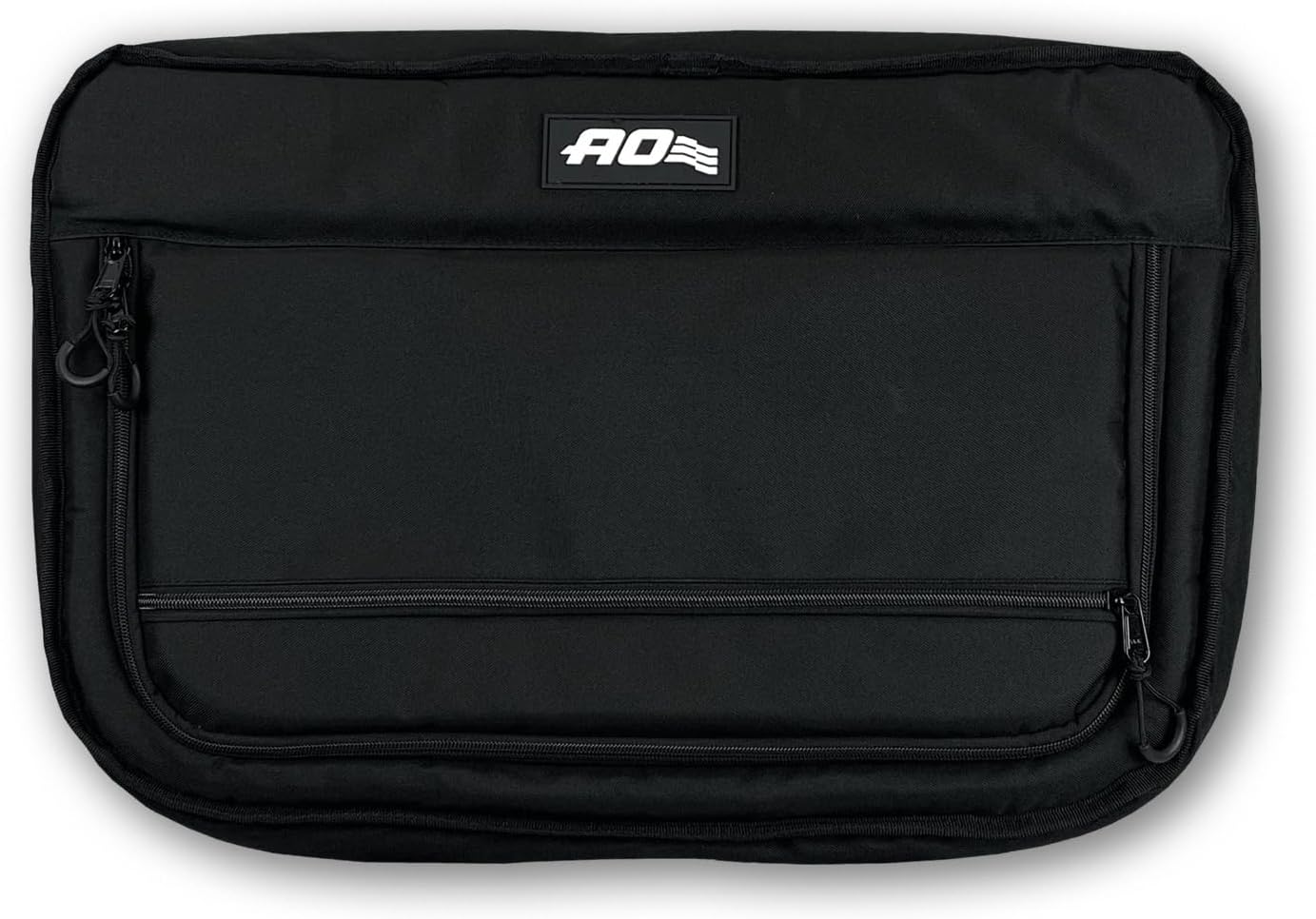 AO Coolers Stow 'n Go Canvas Soft-Sided Cooler, Low Profile and Leak Proof, Insulated for 24-Hour Cold, Black, 38-Can