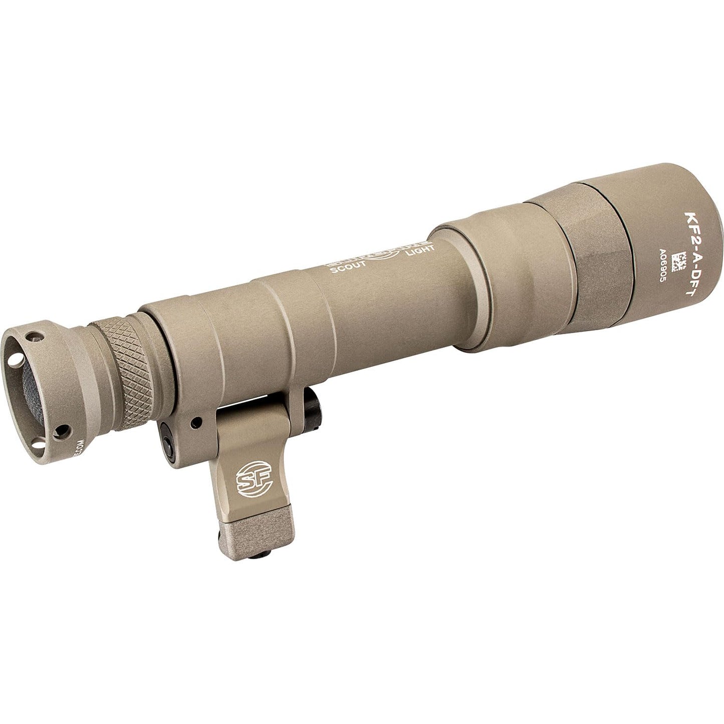 SureFire M640 DFT-PRO Turbo Scout Light Pro, Dual Fuel, 100,000 Candela, 700 Lumens, Tan, Pick/Hunting Firearm Mount (M640DFT-TN-PRO)