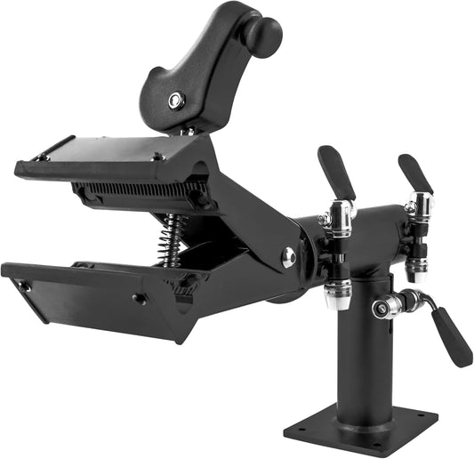 Venzo Bike Repair Stand - Adjustable Bicycle Workbench Clamp for Easy Maintenance