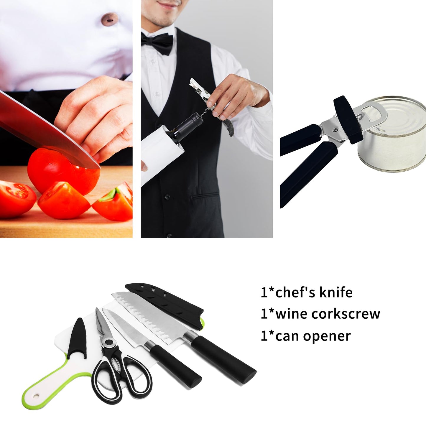 AOFUXTI Camping Cooking Utensils Set - Camping Kitchen Equipment, Compact and Portable Camper Accessories, Perfect for Travel, Picnic, RV, Camping, BBQ, Party (27pcs-Black)