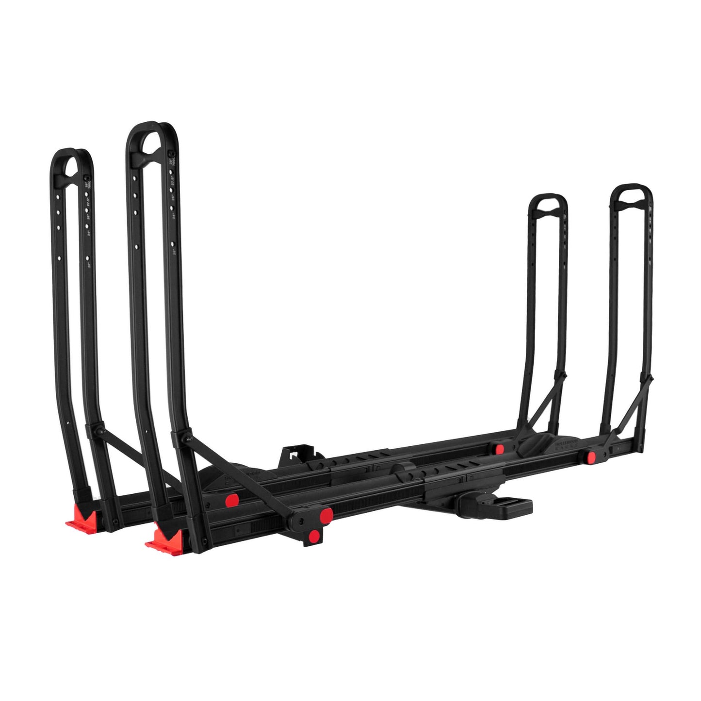 Hollywood Racks CrossTrack 2 Bike 1.25" Hitch Mount Bike Rack for Cars, Trucks & SUVs – Secure Frameless Design and Easy Tilt for Trunk Access – Premium Bicycle and E-Bike Carrier