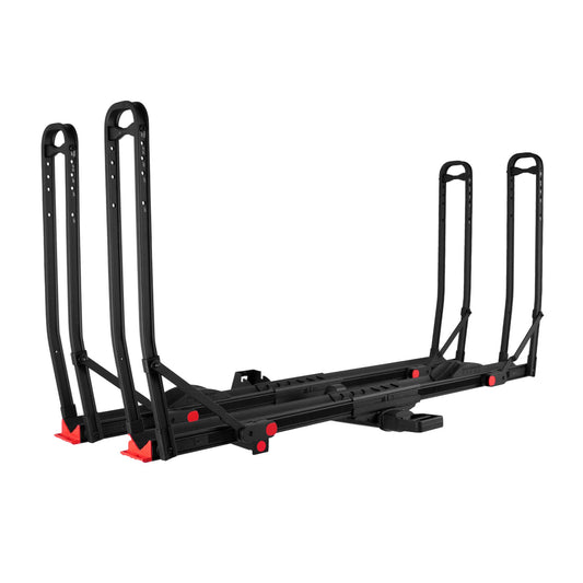 Hollywood Racks CrossTrack 2 Bike 1.25" Hitch Mount Bike Rack for Cars, Trucks & SUVs – Secure Frameless Design and Easy Tilt for Trunk Access – Premium Bicycle and E-Bike Carrier