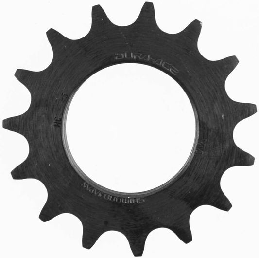 SHIMANO Dura-Ace Track cog, 1/2" x3/32-15t