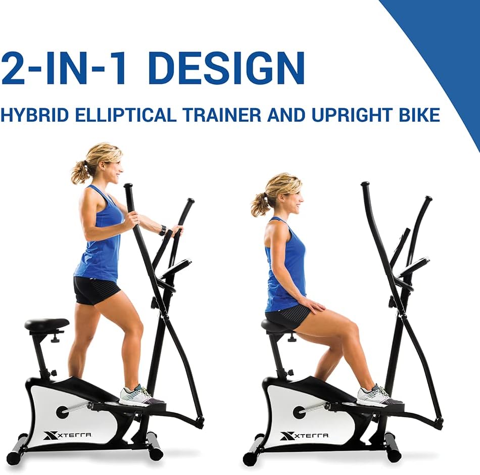 Xterra Fitness EU Hybrid Elliptical/Upright Bike