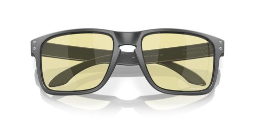 Oakley Man Sunglasses Matte Carbon Frame, Prizm Gaming™ 2.0 Lenses, 59MM