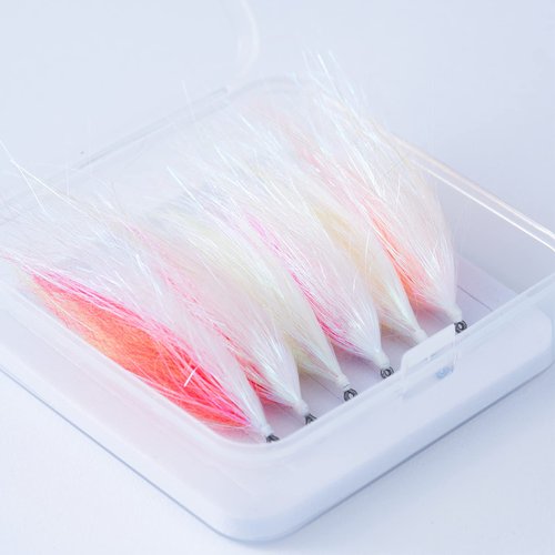 BASSDASH Fly Fishing Wet Flies Streamers Nuke Eggs for Trout Steelhead Salmon Fishing, Fly Lure Kit with Box