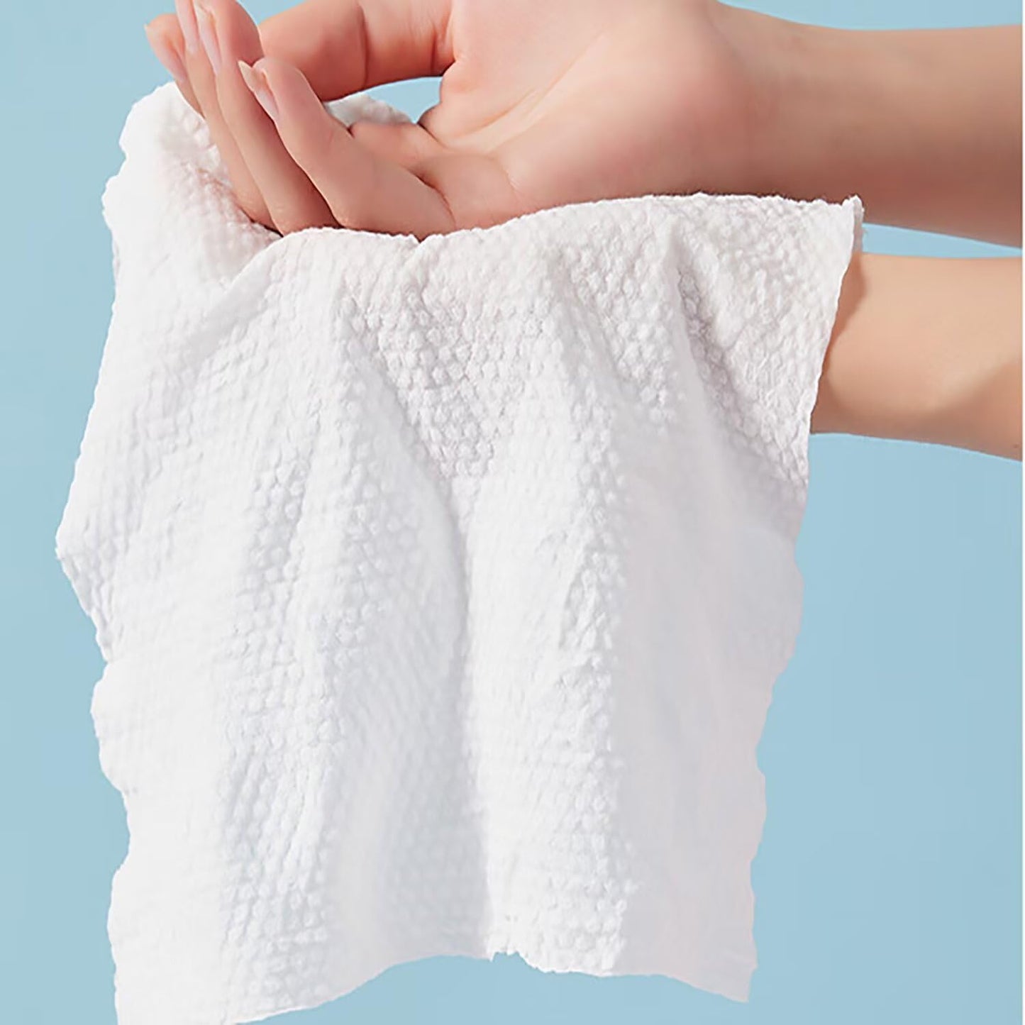 Travel Compressed Towel Tablets - Badigo Premium 110gsm Thickened Nonwoven Disposable Towels for Camping Gym Hiking Sports Outdoors Hand Face Body Portable Washcloths