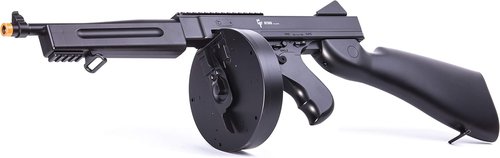 Electric Airsoft Submachine Gun - Game Face ASRGTH Full/Semi-Auto, Realistic Action