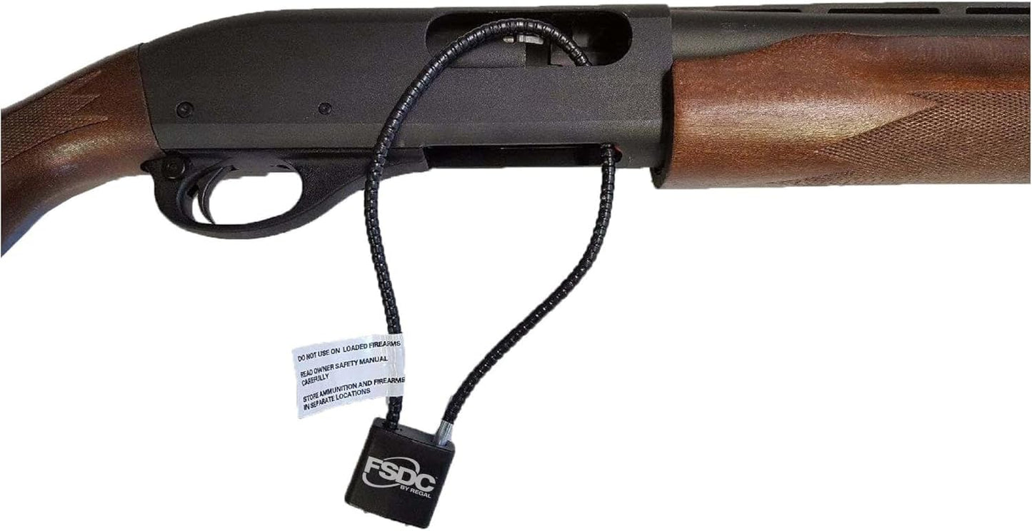 FSDC-CL1560RKA 15" Keyed California DOJ-approved Keyed Cable Gun Lock 3-Pack