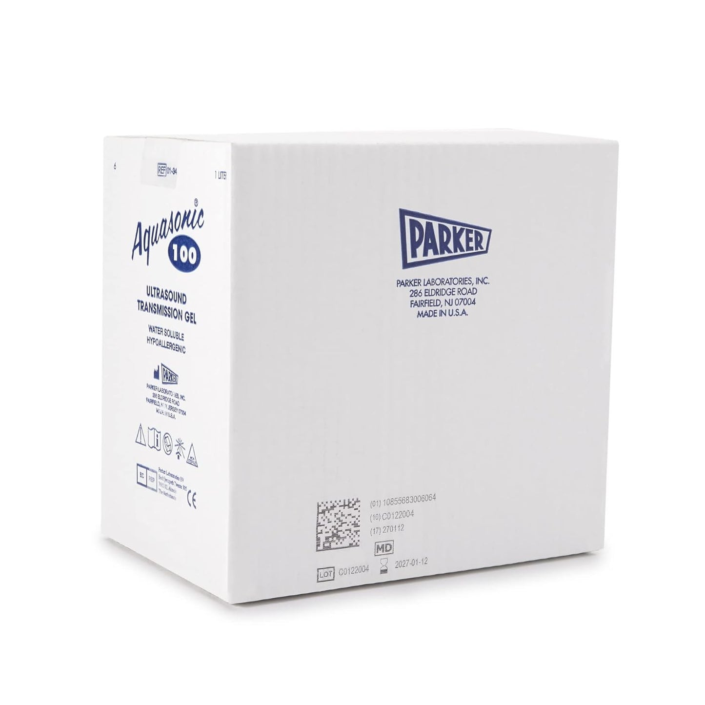 Aquasonic 26354 Ultrasound Gel, 0.25 Liter, Pack of 12