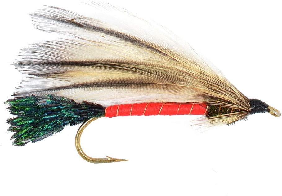 The Fly Fishing Place Classic Streamers Fly Fishing Flies Collection - Assortment of 12 Trout Wet Fly Streamer Flies - Hook Size 4