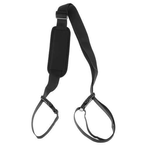 PATIKIL Carrying Beach Chair Straps, Adjustable Beach Chair Straps Shoulder Carrying Straps for Folding Chair Backpack, Black