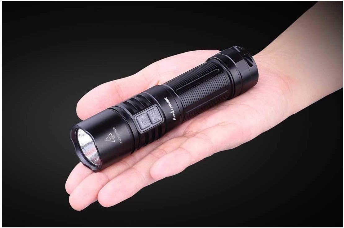 Fenix Flashlights Fenix PD Series PD40R 3000 Lumens Black Flashlight