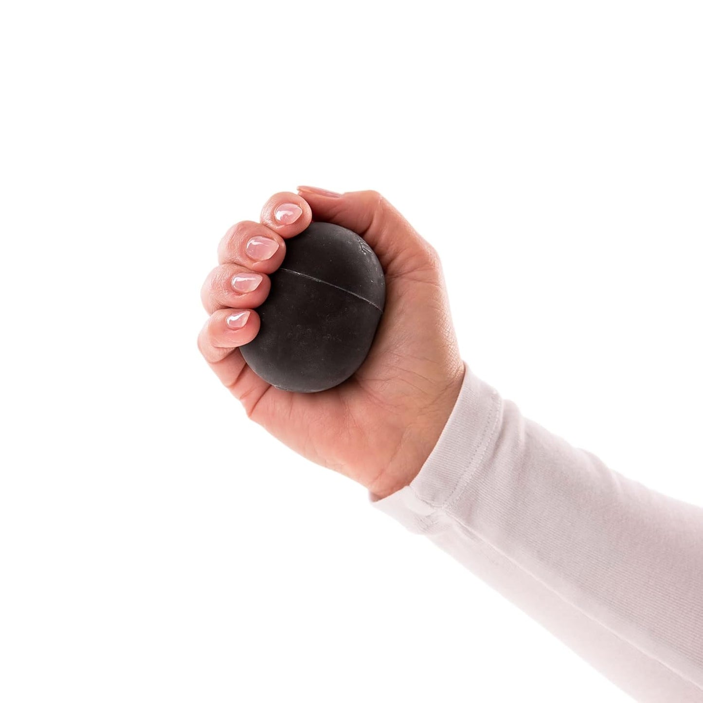 THERABAND Hand Exerciser, Ball For Hand, Wrist, Finger, Forearm, Grip Strengthening & Therapy, Squeeze Ball to Increase Hand Flexibility & Relieve Joint Pain, X-Large Red, Soft, Beginner