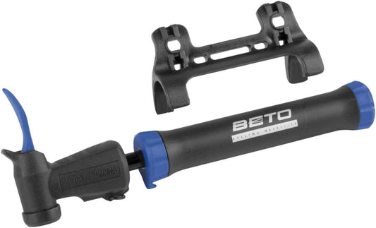 Unisex Adult Double-Shot Mini Pump - Black, One Size