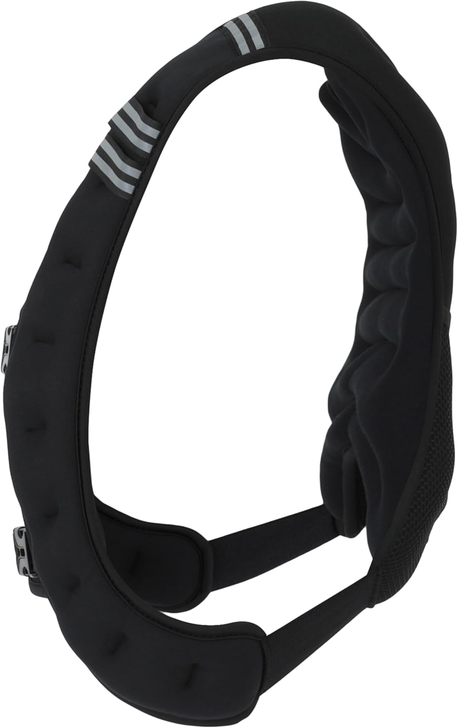 FITNESS MANIAC USA Weighted Vest, 10lb/12lb/15lb/20lb Weight Vest with Reflective Stripe for Workout, Strength Training, Running, Fitness, Muscle Building, Weight Loss, Weightlifting